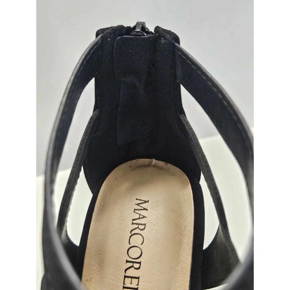 Marco Republic, Woman's‎ Size 8 Black Nubuck, 